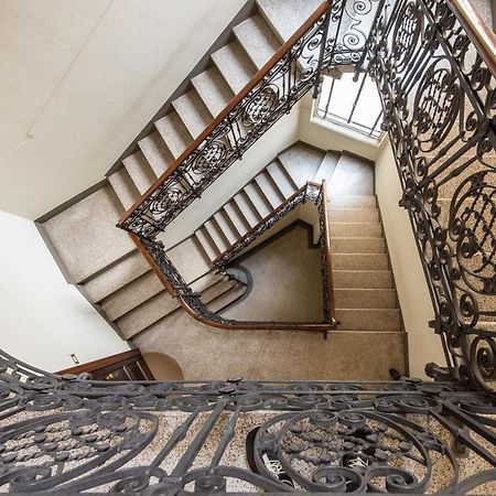 Elegante Casa Liberty Appartement Milaan Buitenkant foto