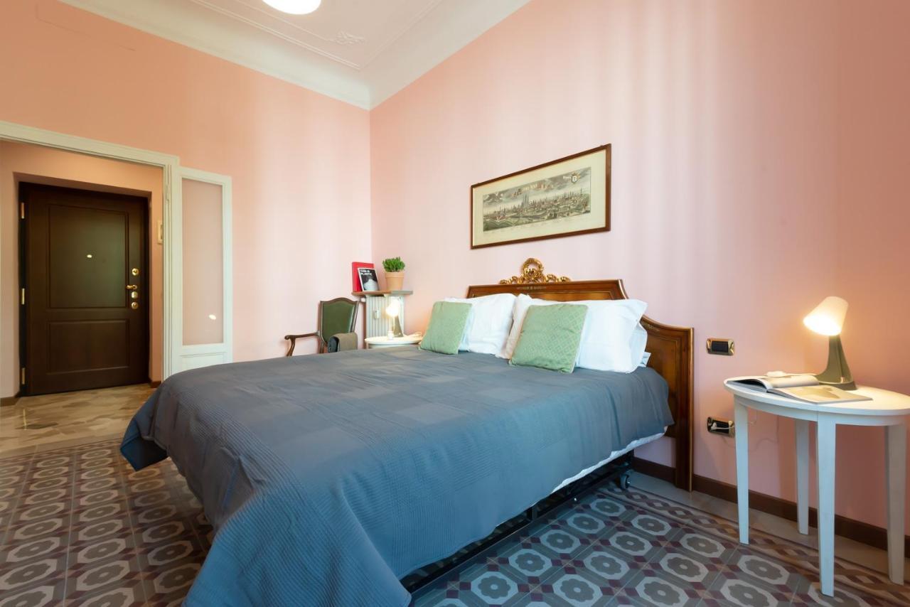 Elegante Casa Liberty Appartement Milaan Buitenkant foto