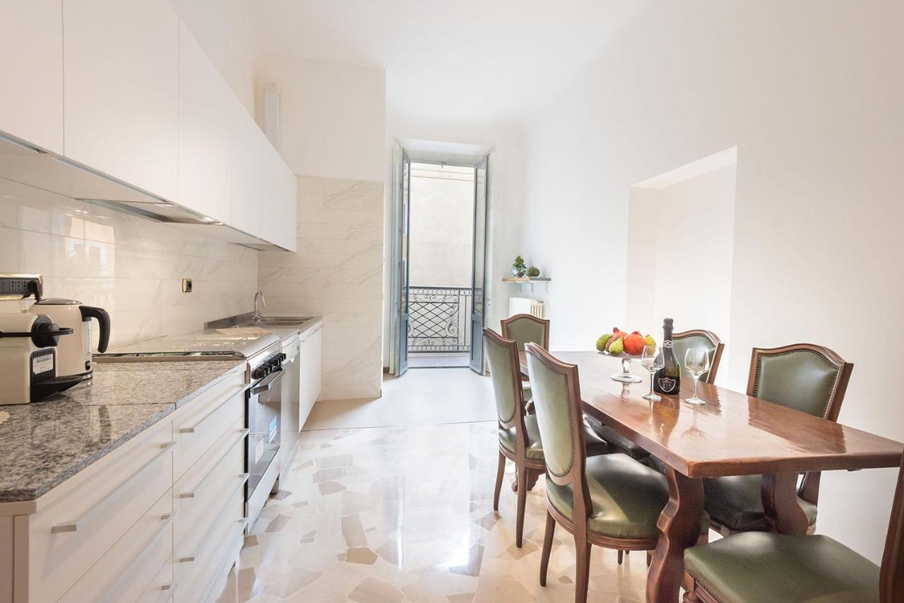 Elegante Casa Liberty Appartement Milaan Buitenkant foto
