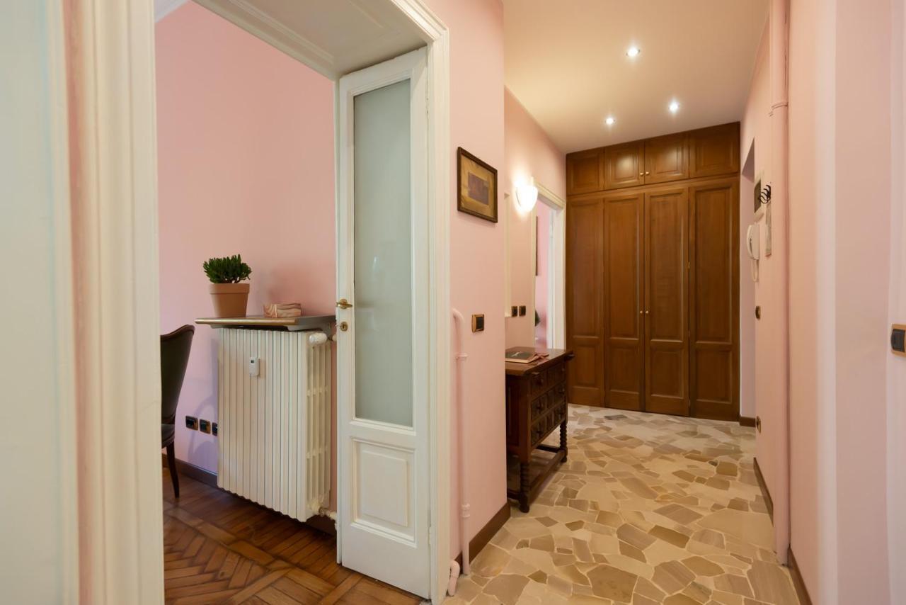 Elegante Casa Liberty Appartement Milaan Buitenkant foto