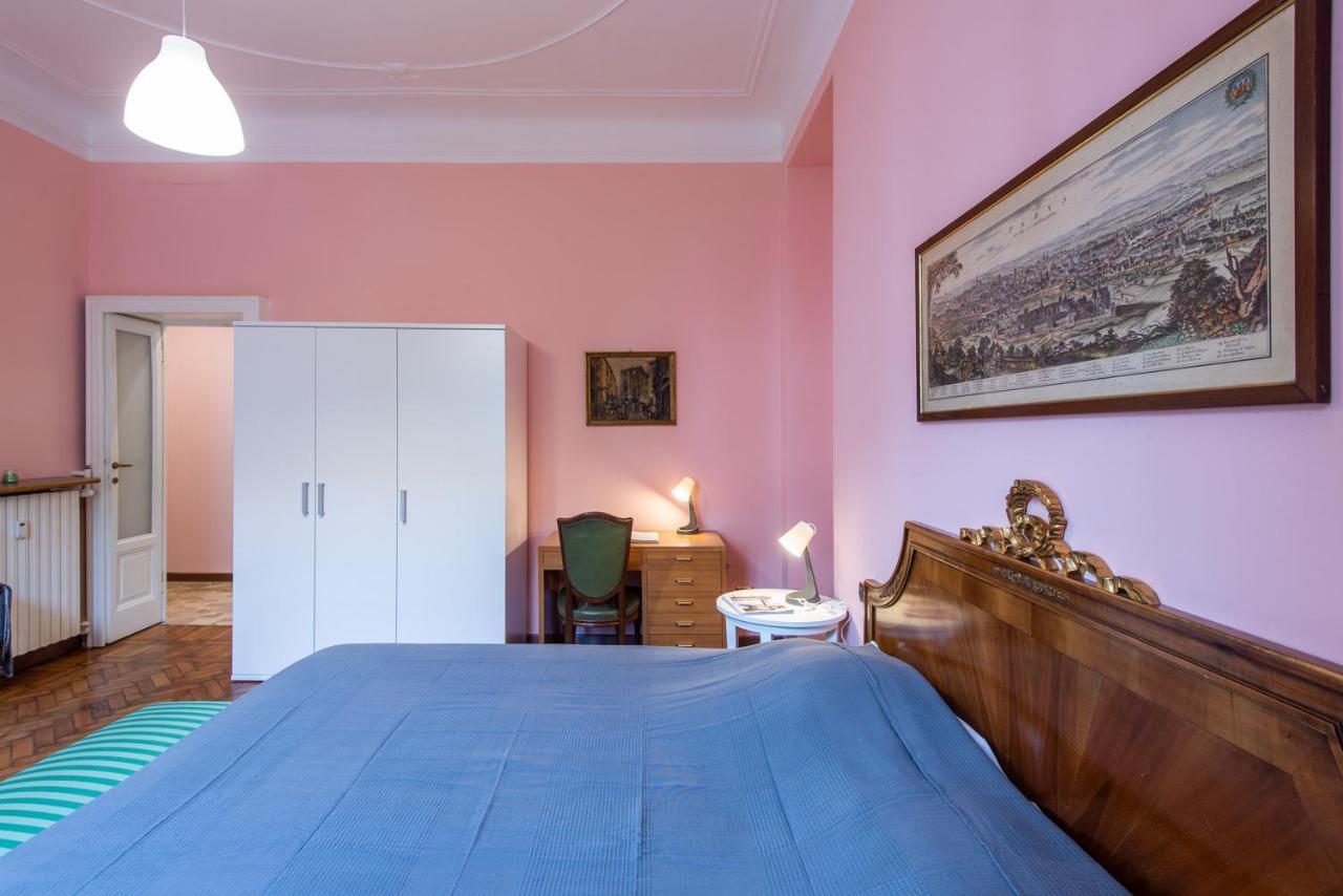 Elegante Casa Liberty Appartement Milaan Buitenkant foto